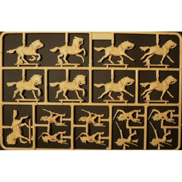 Model Kit figurky 6015 - FRENCH Dragoons (NAP. WARS) (1:72) (obrázek 3)