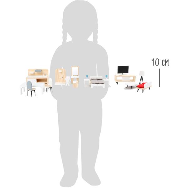 Small Foot Kompletní sada nábytku pro panenky (obrázek 4)