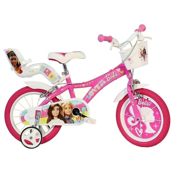 DINO Bikes - Dětské kolo 14" 614G02BA - Barbie 2024