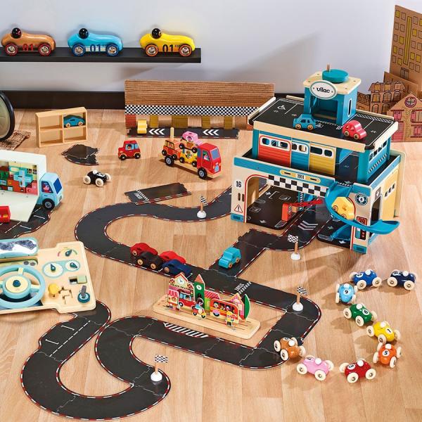 Vilac Dřevěná vintage garáž Vilacity (obrázek 6)