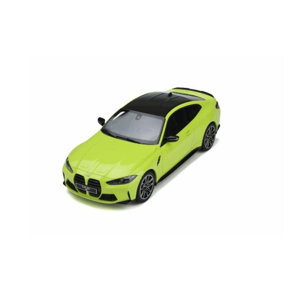 1:18 BMW M4 Sao Paolo Žlutý