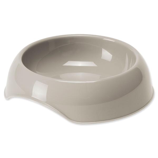 Ciotola Dog Fantasy in plastica grigia 350ml