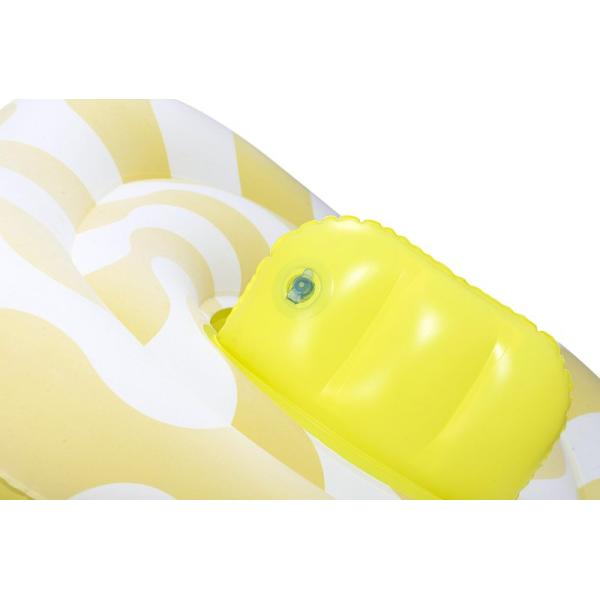 Bestway Nafukovací baby sedací kruh s opěrkou, 79x79 cm (obrázek 4)