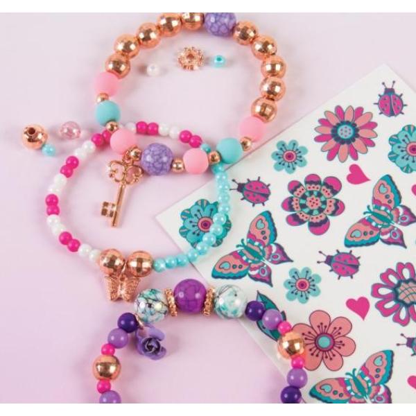 Náramky a tetování, květiny (obrázek 3)