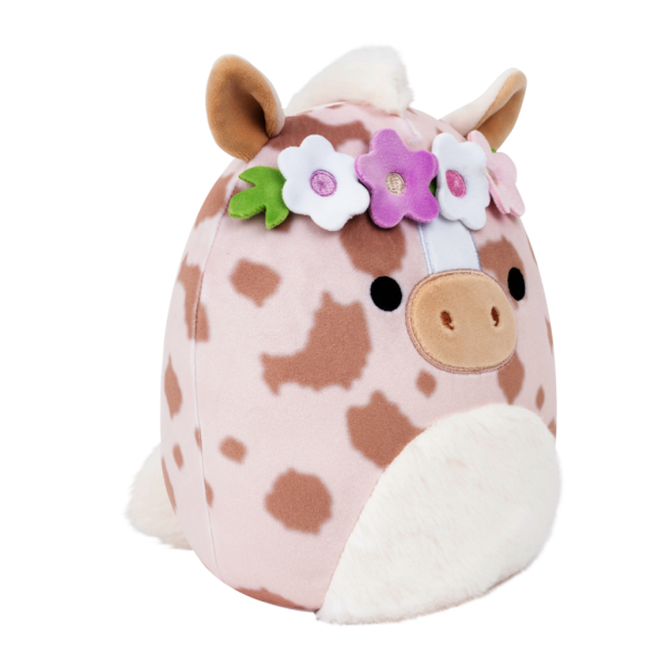 SQUISHMALLOWS Kůň s květinovou korunkou - Charla (obrázek 6)