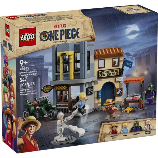 LEGO® ONE PIECE 75642 Souboj s kapitánem Smokerem (obrázek 3)