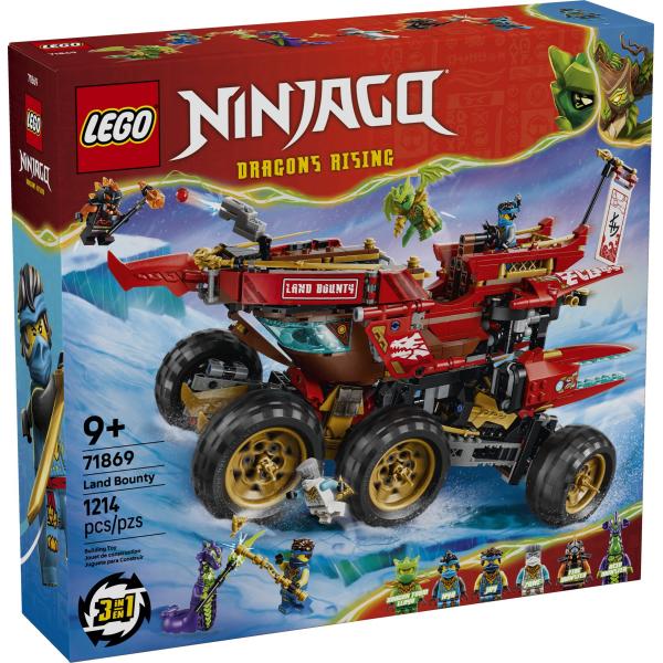 LEGO® NINJAGO® 71869 Pozemní Odměna osudu (obrázek 3)