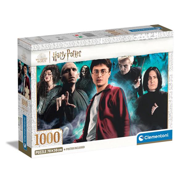 Clementoni - Puzzle 1000 Harry Potter