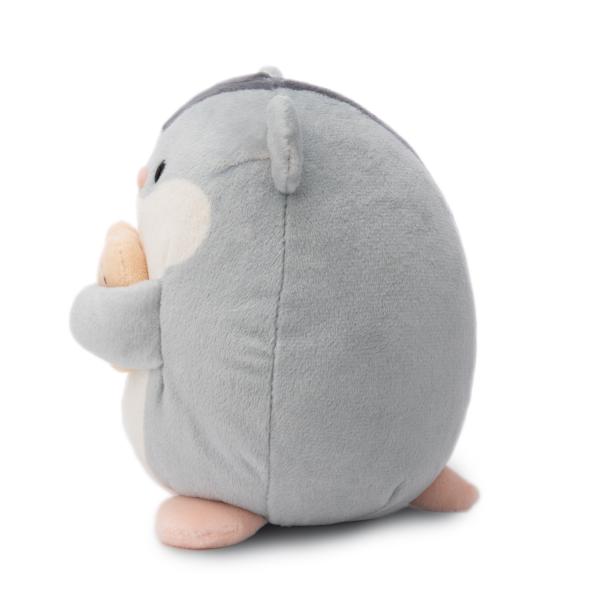 NICI plyš MyMochi Křeček Shai 16cm s sušenkou v dárkovém balení (obrázek 3)