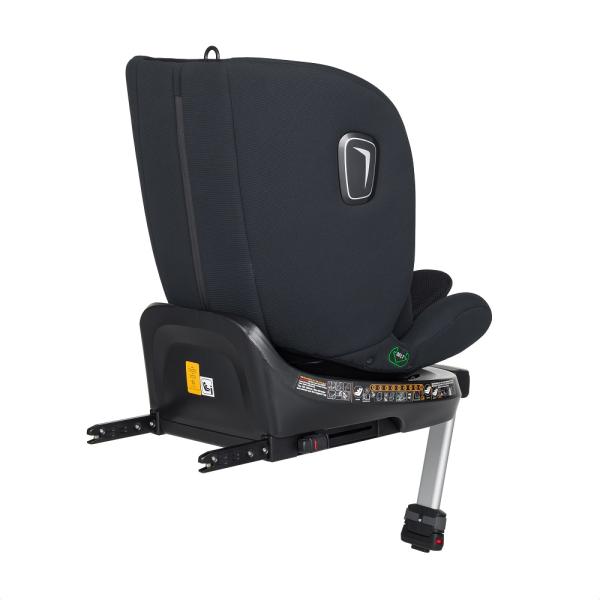 AUTOKRÉSLA PETITE&MARS Twistguard Pro i-Size Black Air 40-150 cm (0-36 kg)