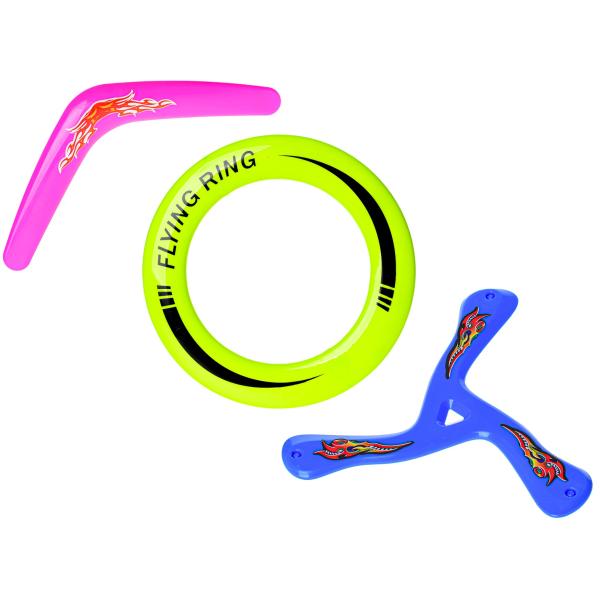 Sun Fun frisbee set 3ks