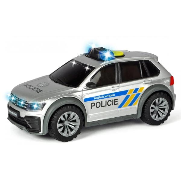 Dickie Policejní auto VW Tiguan R-Line, česká verze