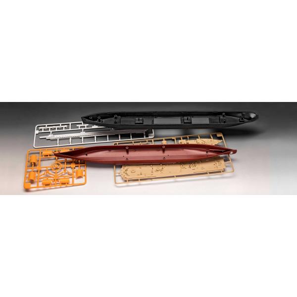 EasyClick loď 05497 - R.M.S. Titanic (1:600) (obrázek 8)