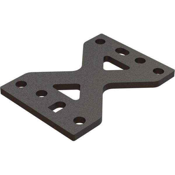 Piastra di copertura differenziale centrale Arrma