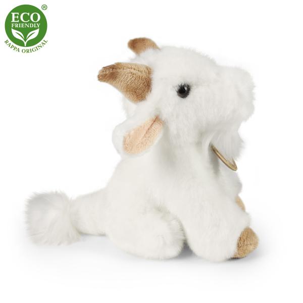 Plyšová koza sedící 16 cm ECO-FRIENDLY (obrázek 3)