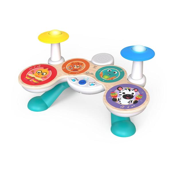 BABY EINSTEIN Hračka hudobná Set bubnov Together in Tune Drums™ Connected Magic Touch™ HAP