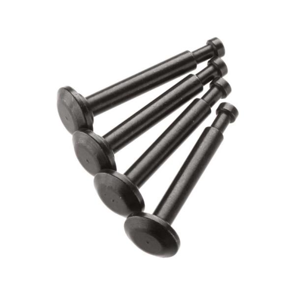 Arrma čap tlmiča 3x21.5mm čierny (4)