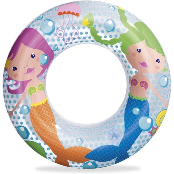 Bestway 36113 Nafukovací kruh - mořská zvířátka 51 cm (obrázek 4)
