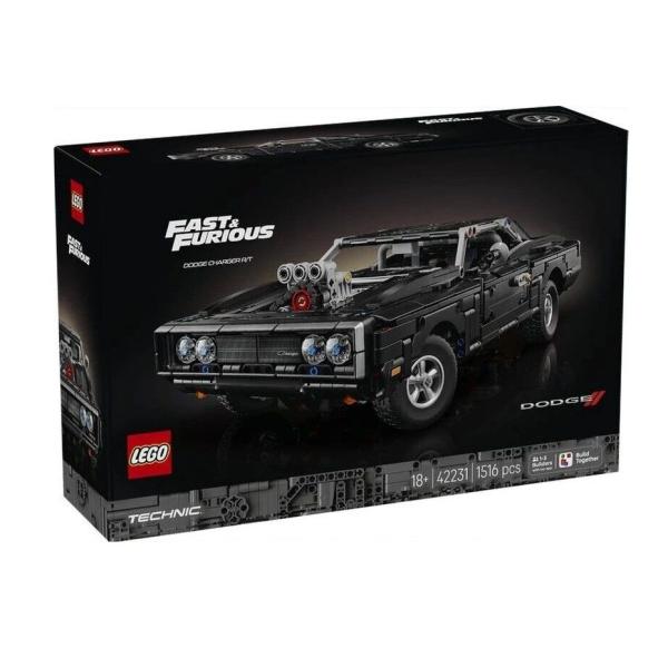 LEGO® Technic 42231 Auto Fast and Furious Dodge Charger R/T (obrázek 3)
