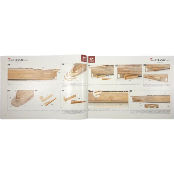 AMATI R.M.S. Titanic 1:250 kit (verze 2025) (obrázek 11)