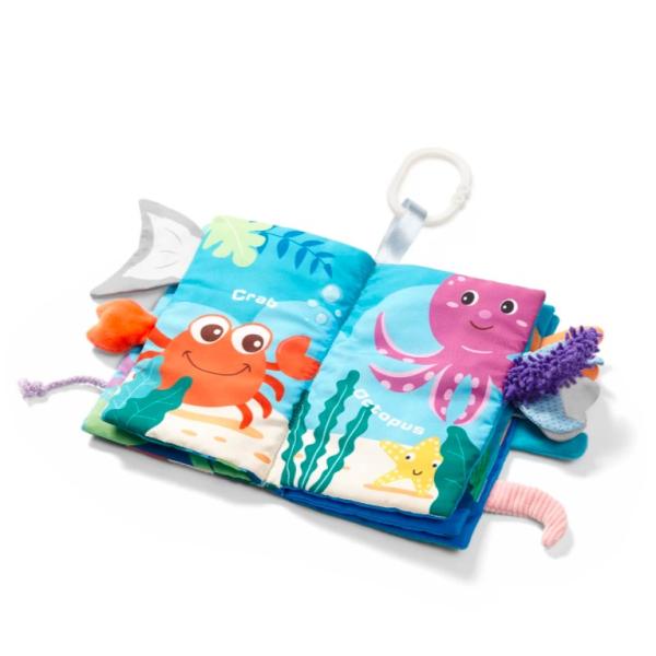 BABYONO Knížka ke hraní Go to the ocean (obrázek 4)