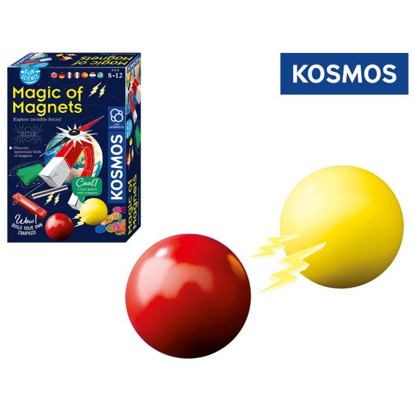 KOSMOS Kúzlo magnetov vedecký set