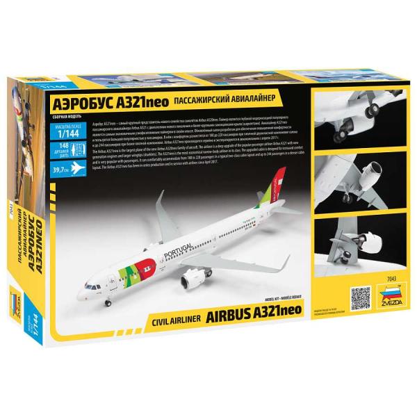 Model Kit letadlo 7043 – A-321NEO (1:144)