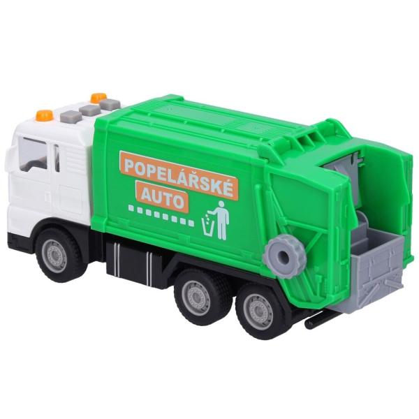 Auto smetiarske s efektmi 17 cm