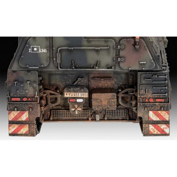 Plastic modelky tank 03279 - Panzerhaubitze 2000 (1:35) (obrázek 4)