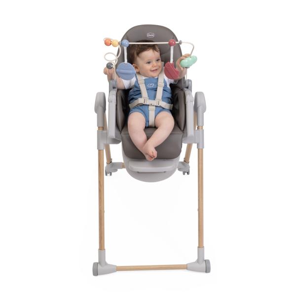 CHICCO Židlička jídelní Polly Armonia - Scandinavian (obrázek 11)
