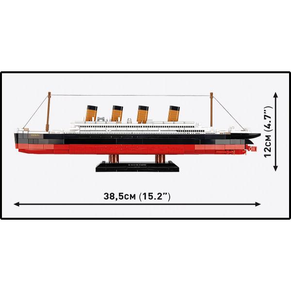 Cobi 1687 R.M.S. Olympic, 1:700, 595 k (obrázek 9)