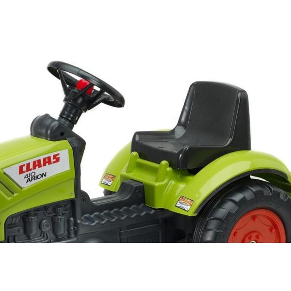 Falk Šlapací traktor 2040A Claas Arion s vlečkou