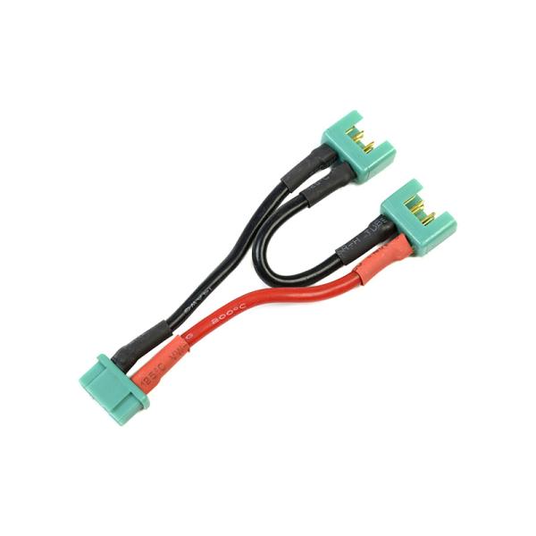 Sériový Y-kábel MPX 14AWG 12cm