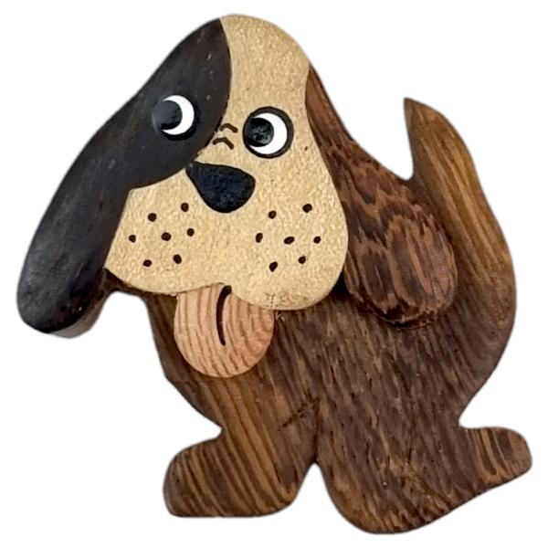 2Kids Toys Drevená magnetka veľká Pes