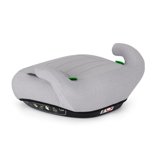 PETITE&MARS Podsedák Zuno Gentle Grey 125 - 150 cm (22-36 kg) (obrázek 4)