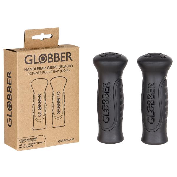 Globber Manopole per diluenti GRIPS (NERO)