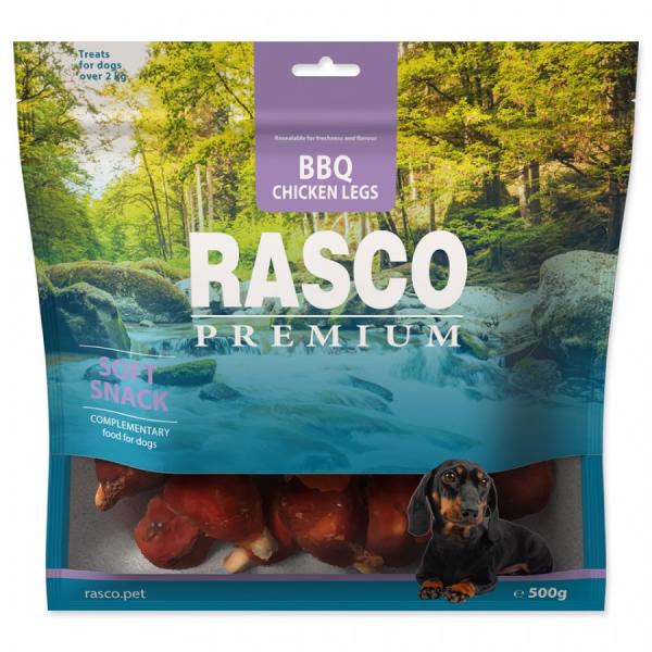 Pochúťka Rasco Premium BBQ Kuracie paličky 500g