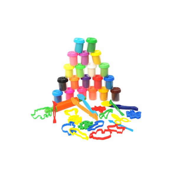 Velká sada plastelin