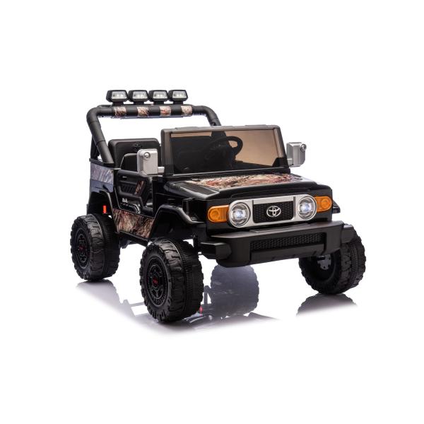 Elektrické autíčko Toyota FJ Cruiser XXL s pohonem 4x4, licencované (Dvou místné), Písek (obrázek 10)