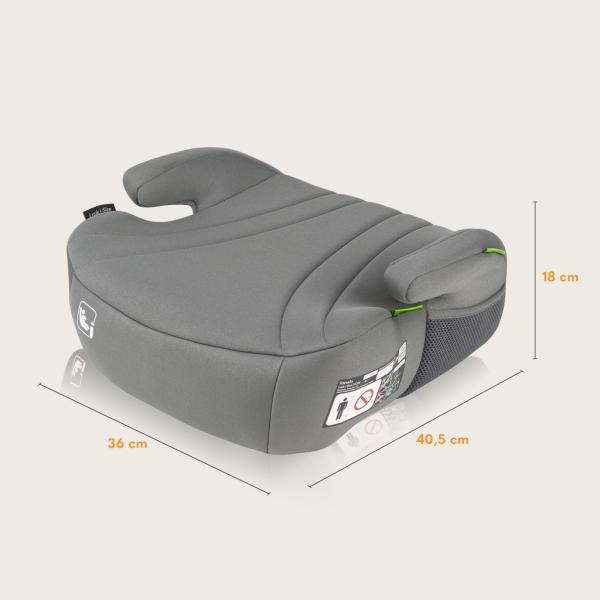 Lionelo Autosedačka Luuk i-Size (125-150 cm) Šedá (obrázek 11)