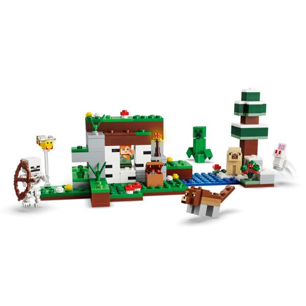 LEGO® Minecraft™ 21593 První noční dobrodružství (obrázek 4)