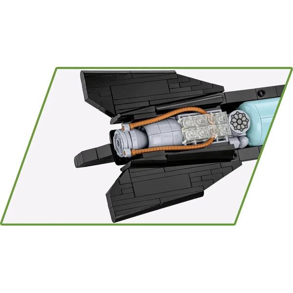 Cobi II WW V2 raketa, 1:35, 600 k