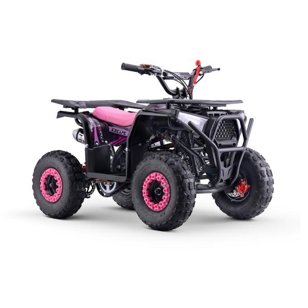 Benzínová čtyřkolka pro děti Beneo Motors Escape růžová - 49cm3