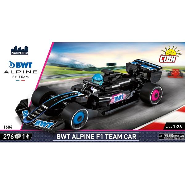 Cobi BWT Alpine F1 Team Car (obrázek 5)