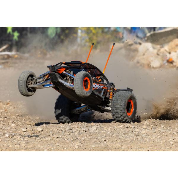 Traxxas kolo, disk Funco Replica černý, pneu Sledgehammer (2) (Belted) (obrázek 4)