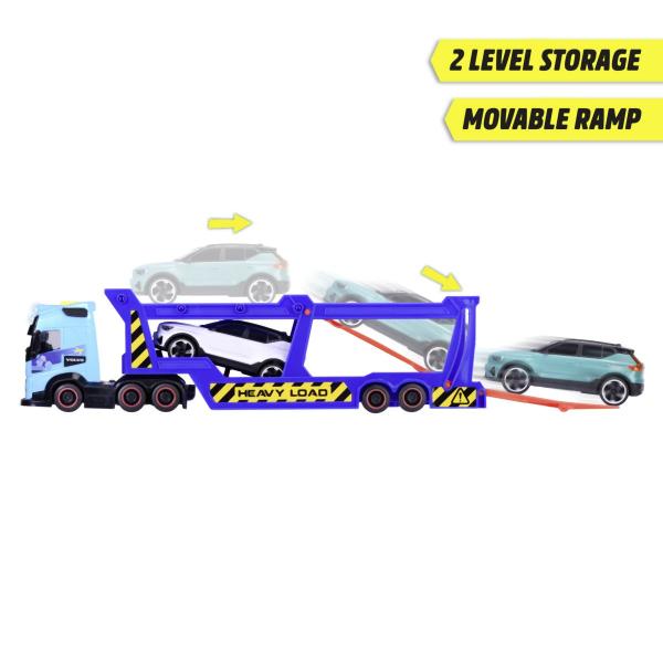 Autotransportér Volvo FH 16, 40 cm + 3 auta, světlo, zvuk (obrázek 6)