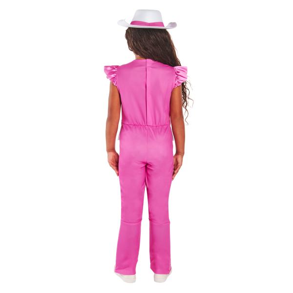 BARBIE Cowgirl dětský kostým velikost S(122-128cm) (obrázek 3)