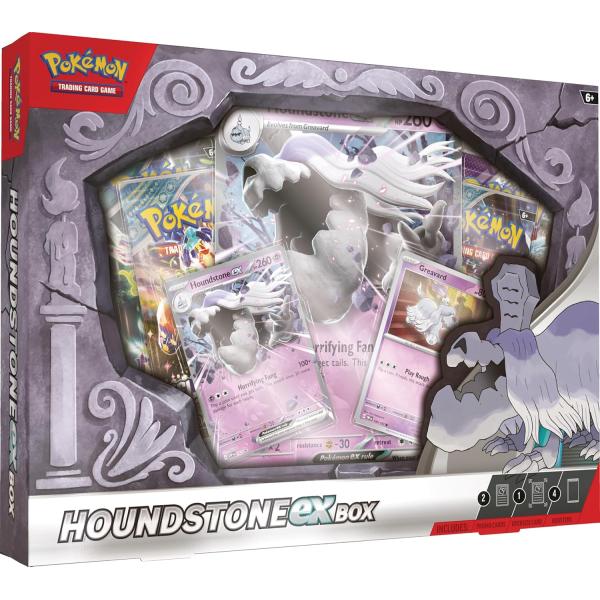 Pokémon TCG: Houndstone EX Box - Angličtina