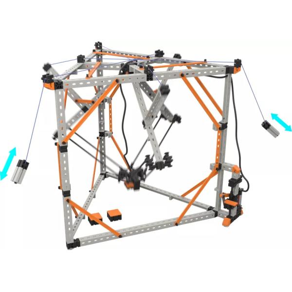 FISCHERTECHNIK Universal Ultimate stavebnice 525 dílů (obrázek 7)