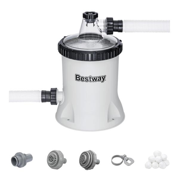 Bestway 58870 Bazénová písková filtrace na filtrační koule 5678 l/h (obrázek 10)